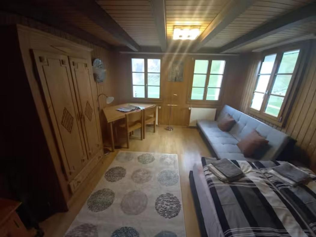 Dorfidylle Zimmer Fuer 2-3 Emmetten Bagian luar foto