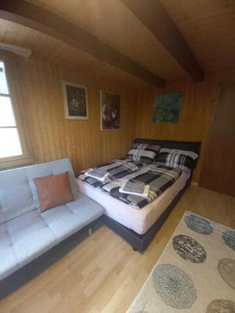 Dorfidylle Zimmer Fuer 2-3 Emmetten Bagian luar foto