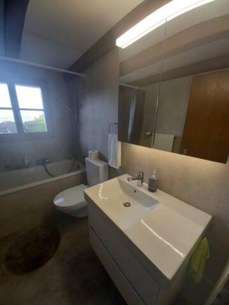 Dorfidylle Zimmer Fuer 2-3 Emmetten Bagian luar foto