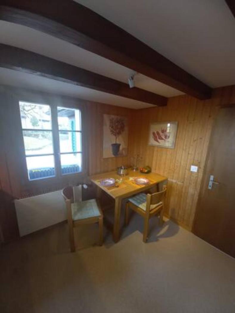 Dorfidylle Zimmer Fuer 2-3 Emmetten Bagian luar foto